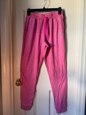 Peachy Athletic Pink Heather Victory Joggers